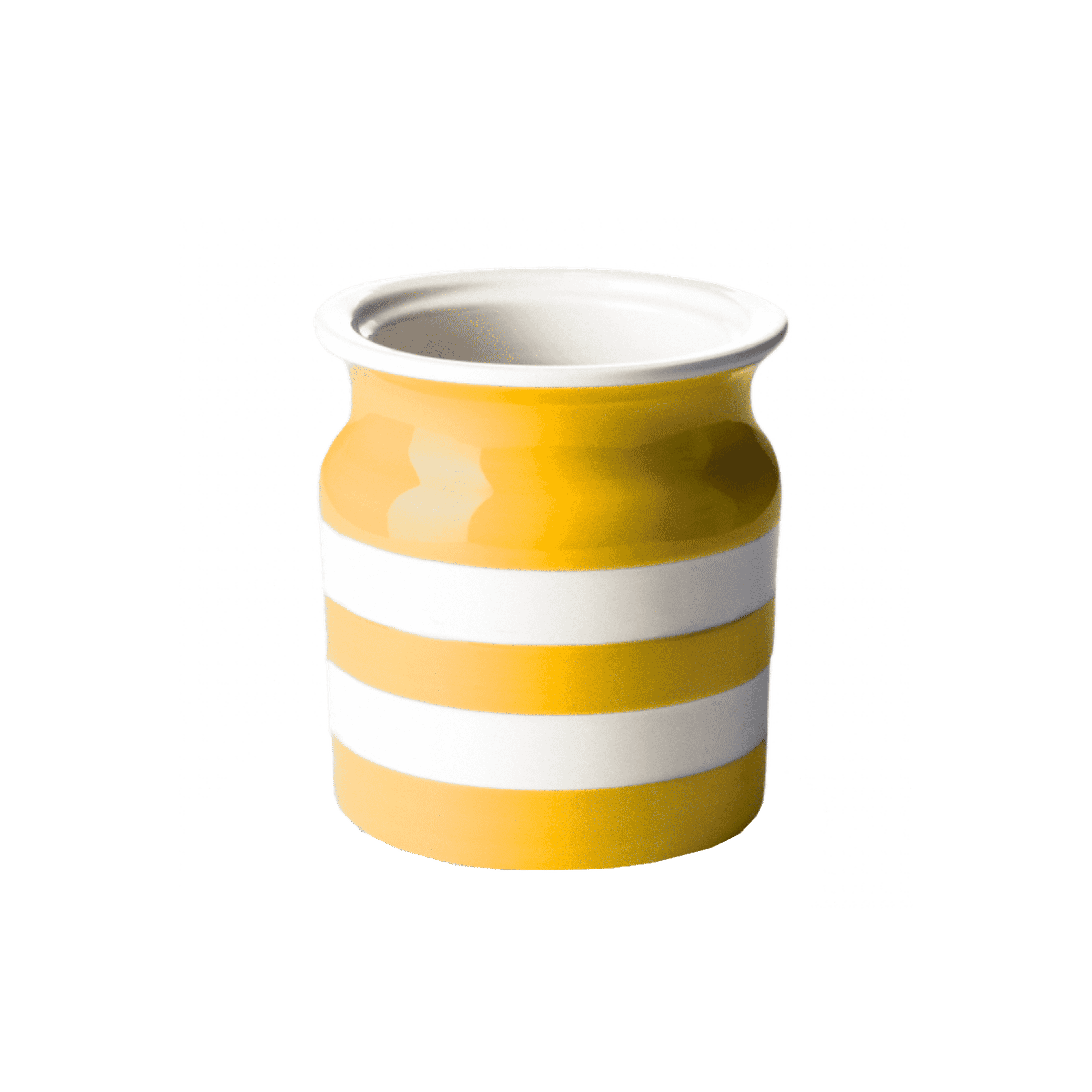 Cornishware Cornish Yellow Utensil Jar 30oz