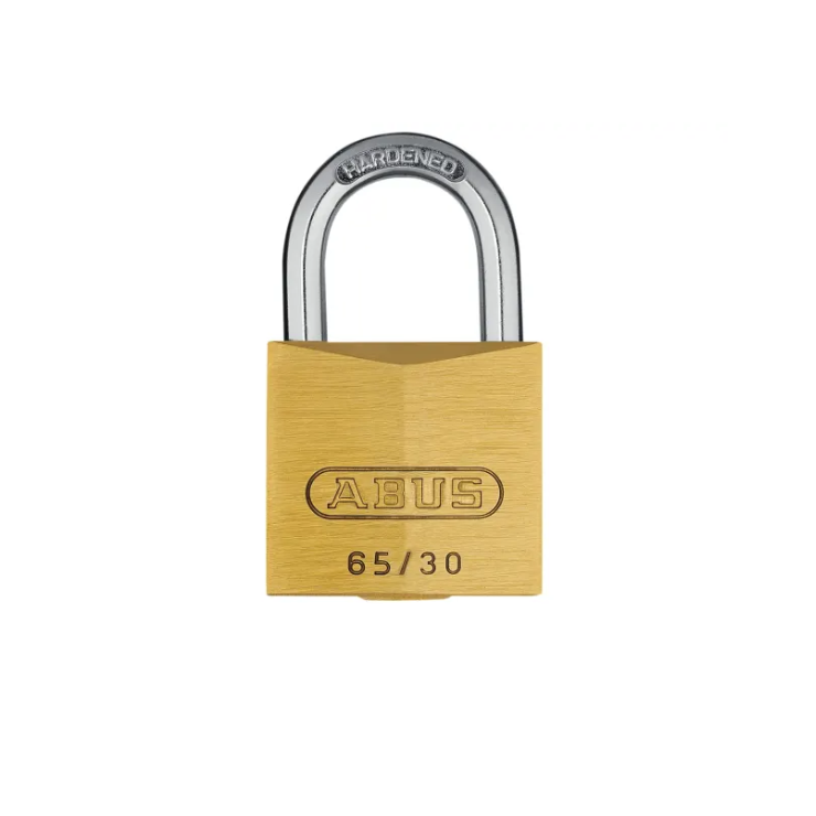 ABUS 65 Brass Padlock
