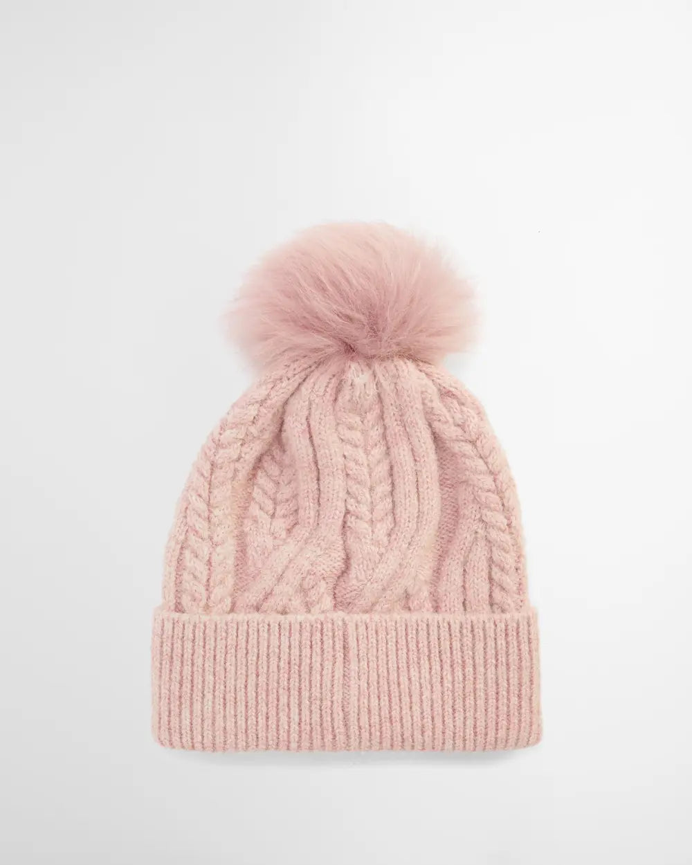 Barbour Elsdon Cable-Knit Beanie
