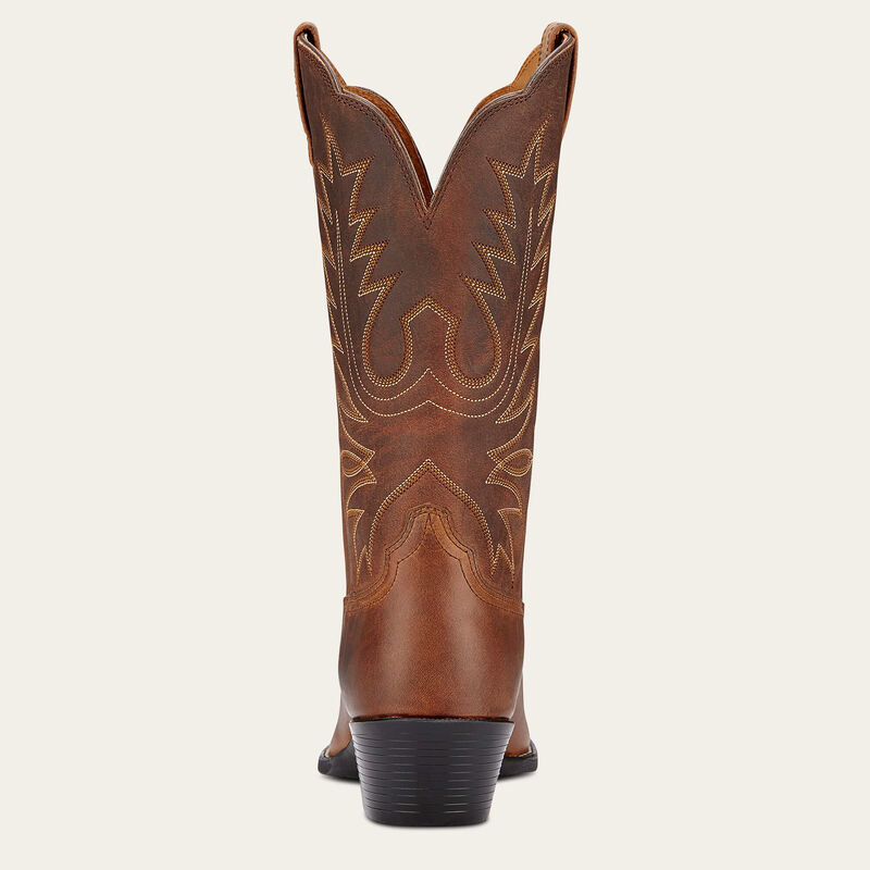 Ariat Heritage R Toe Western Boot