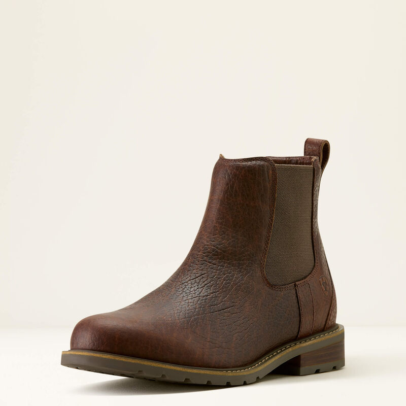 Ariat Mens Wexford Bison Chelsea Boot