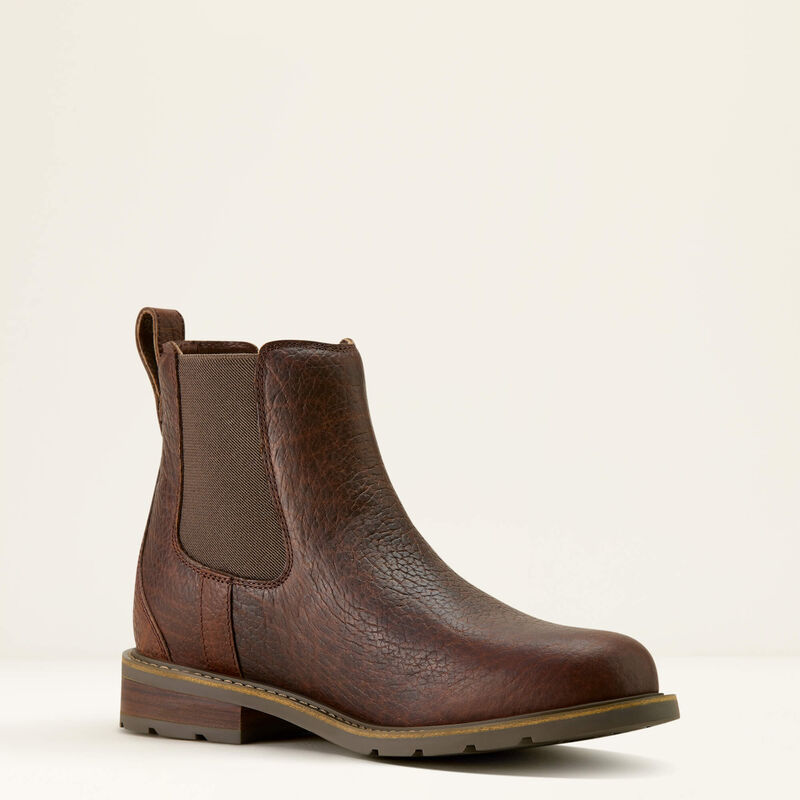 Ariat Mens Wexford Bison Chelsea Boot