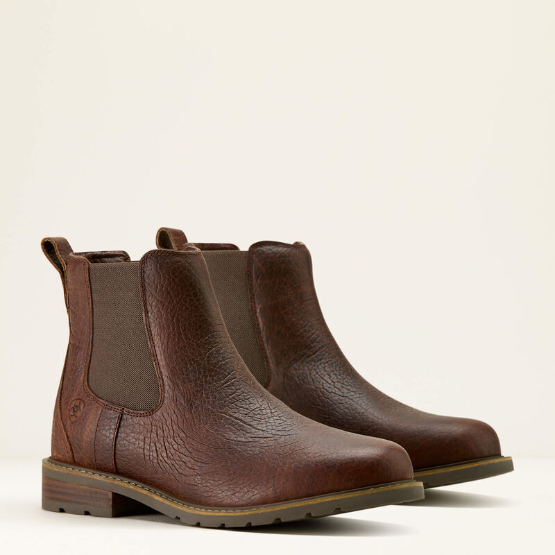 Ariat Mens Wexford Bison Chelsea Boot