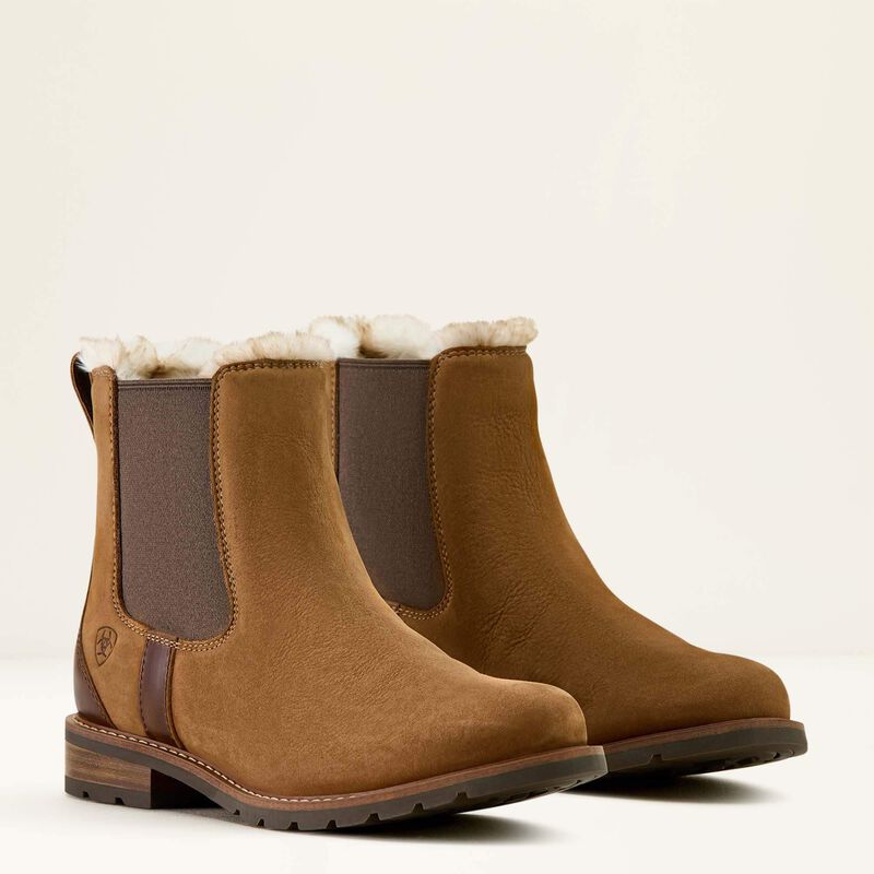 Ariat Wexford Sherpa Waterproof Chelsea Boot