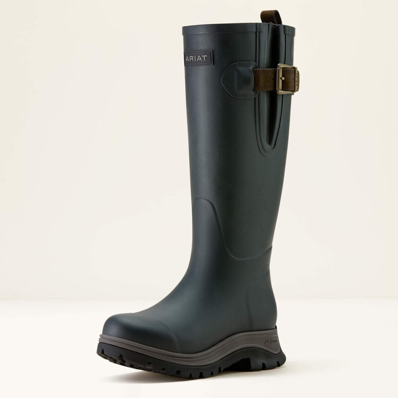 Ariat Women's Woodstock Rubber Wellington Boot