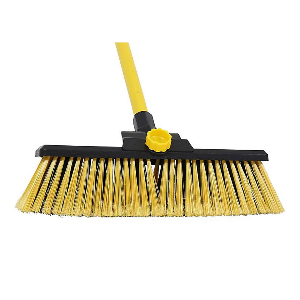 Bulldozer Pro Telescopic Handle Broom