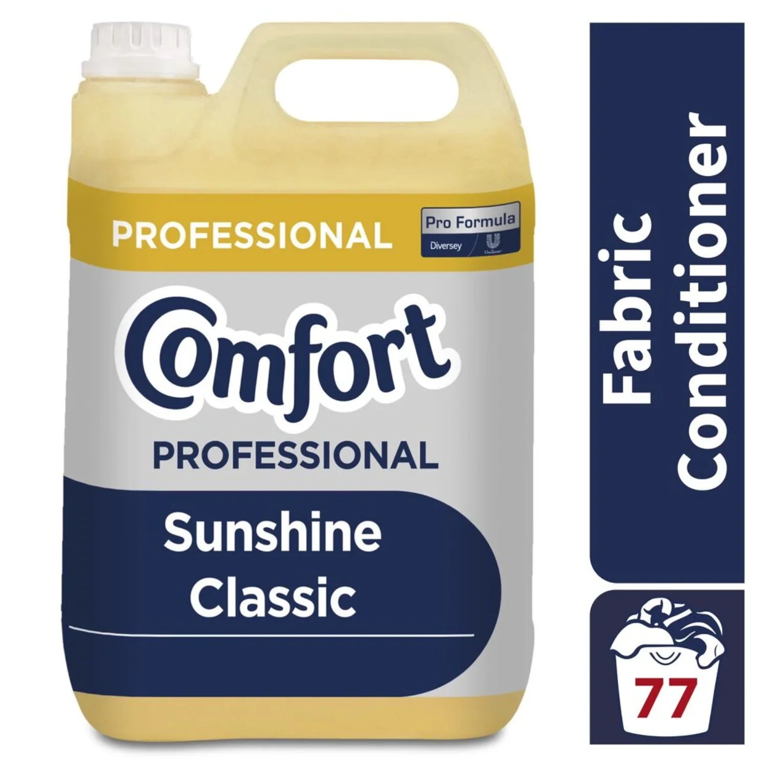 Comfort Sunshine Classic Professional Fabric Conditioner 77-Washes 4.8L