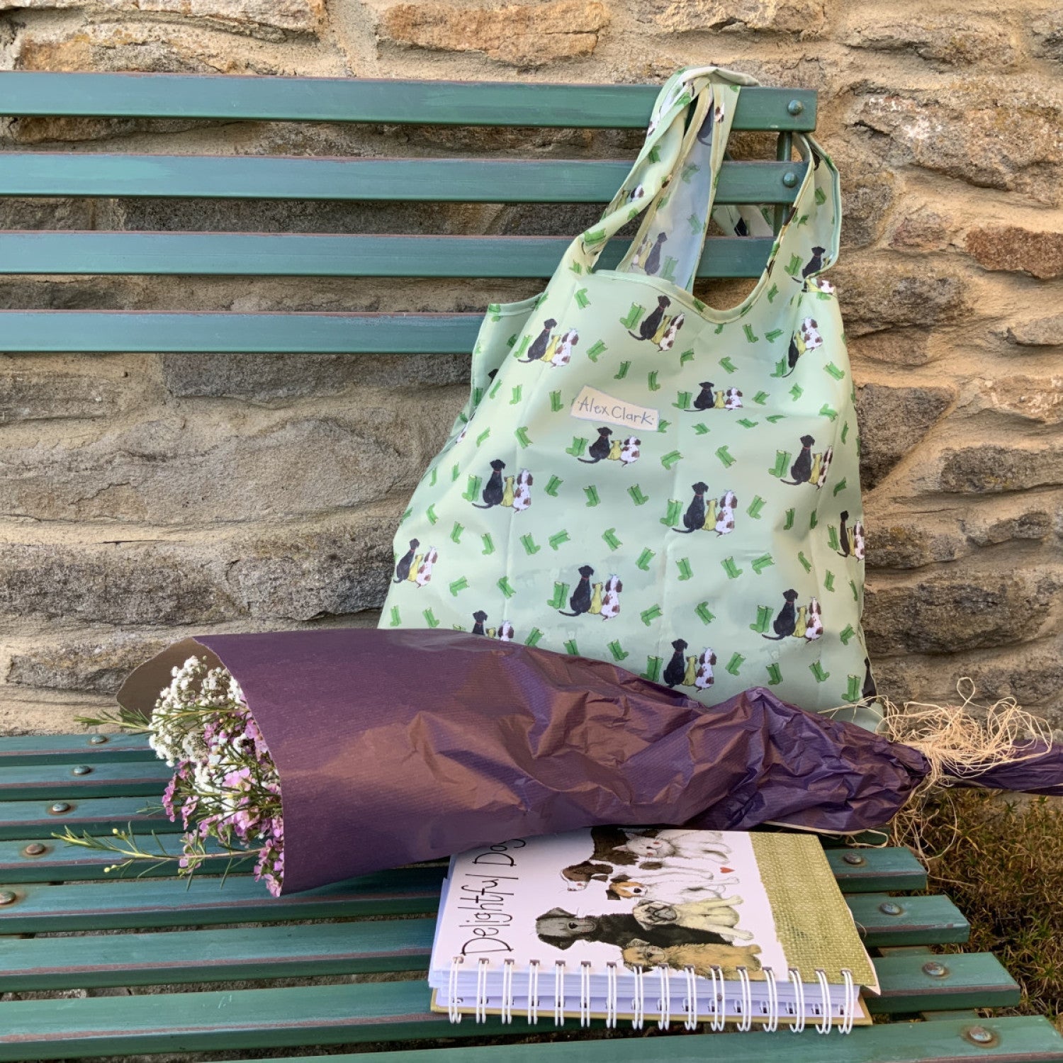 Alex Clark Reusable Shopping Bag Hot Dogs