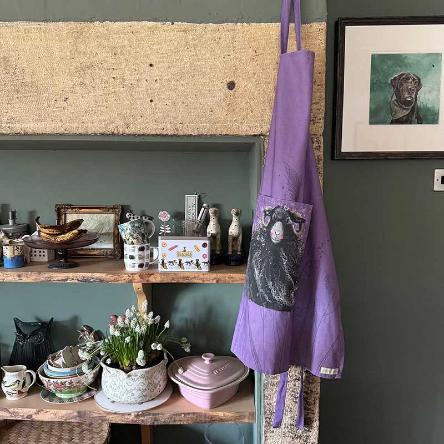 Alex Clark Sheep Apron