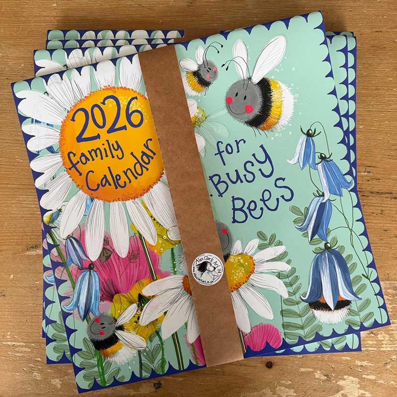 Alex Clark Busy Bees Family Planner 2026