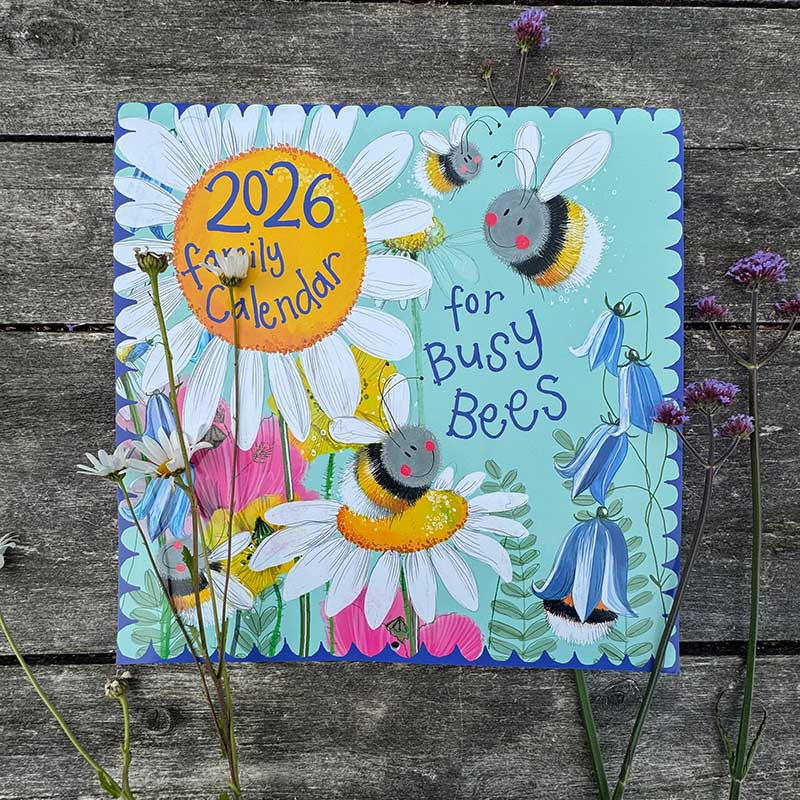 Alex Clark Busy Bees Family Planner 2026