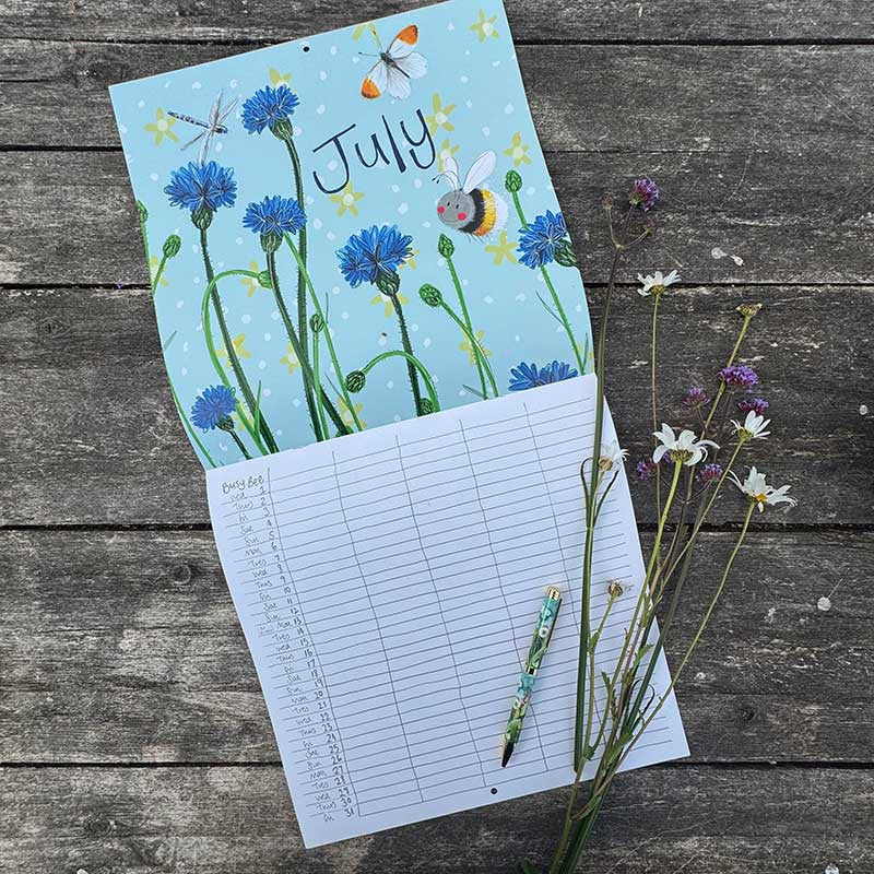 Alex Clark Busy Bees Family Planner 2026