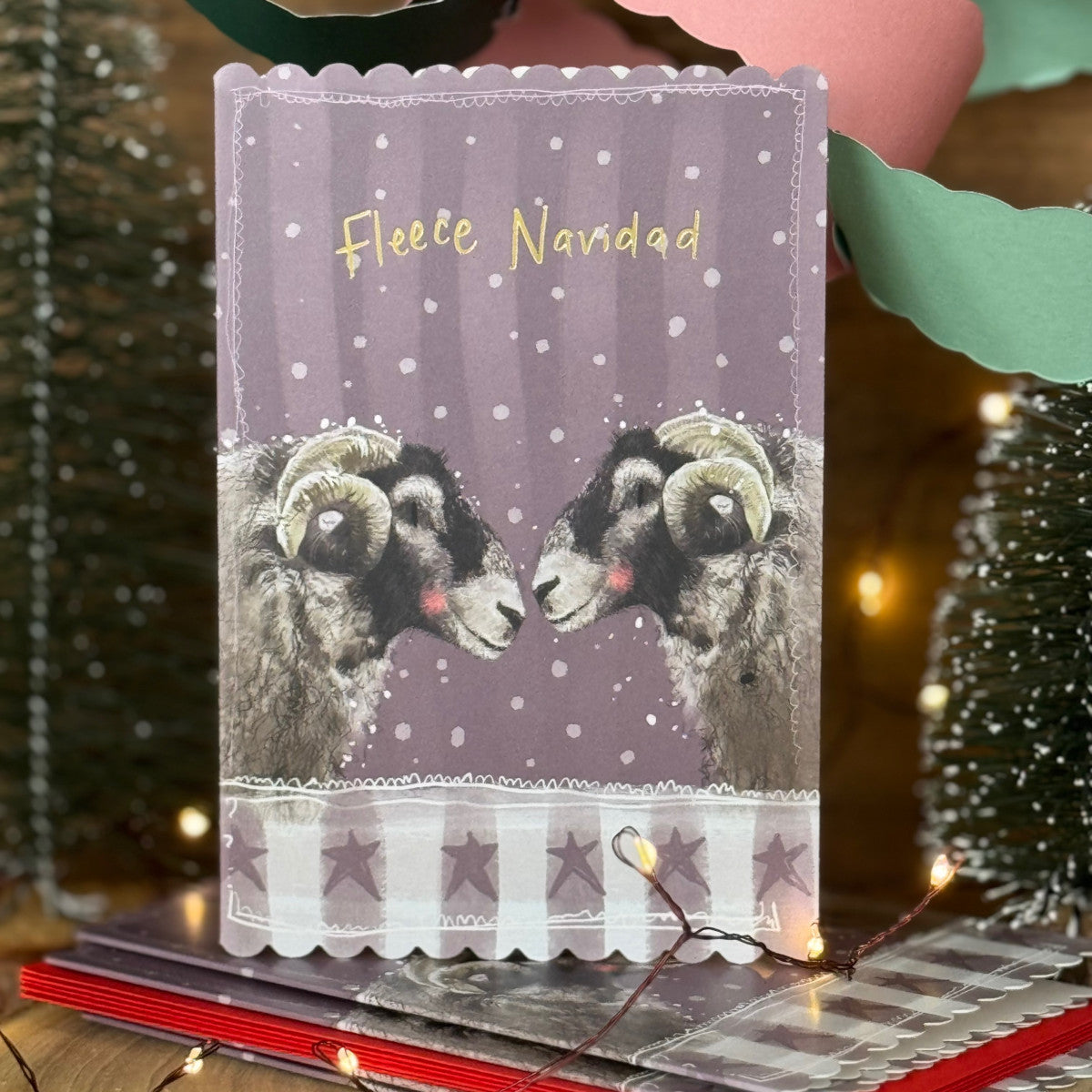 Alex Clark Winter Sheep Doodles Card Pack