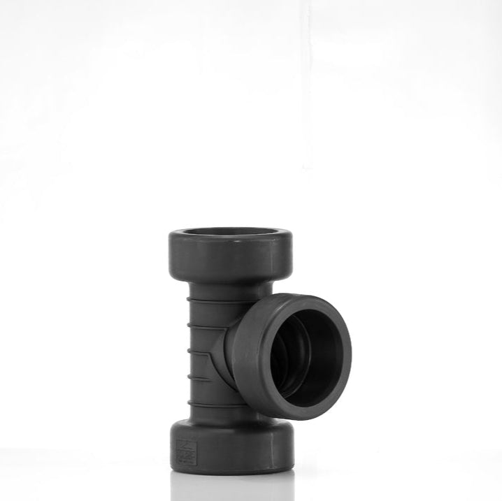 Brett Martin Twinwall 150mm x 90° Triple Socket Equal Branch