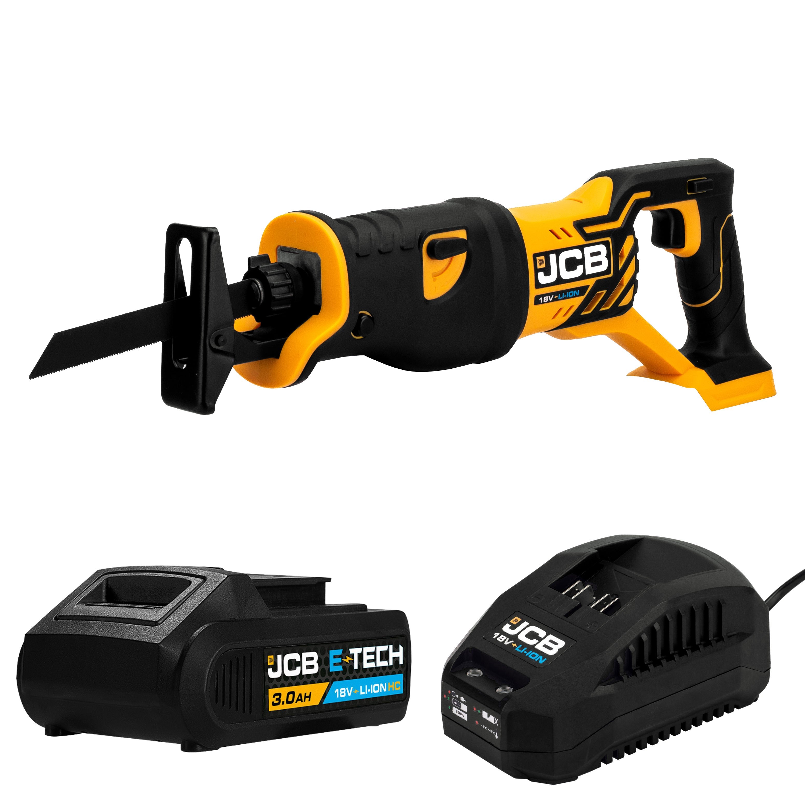JCB 18V Cordless Reciprocating Saw