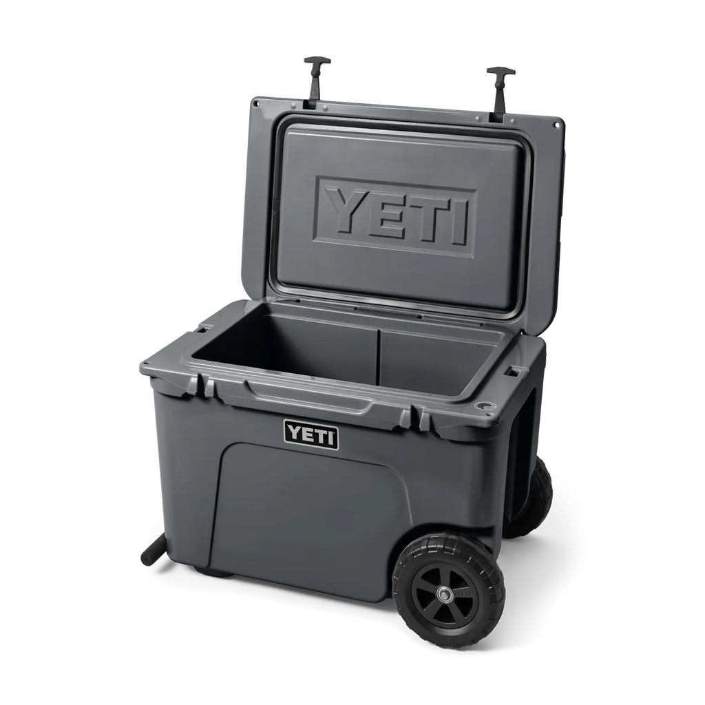 YETI Tundra Haul Wheeled Cool Box - Charcoal