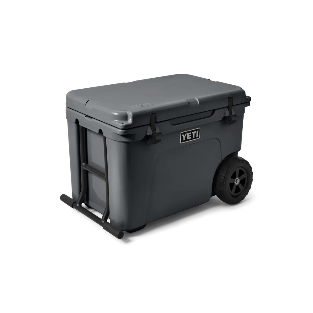 YETI Tundra Haul Wheeled Cool Box - Charcoal