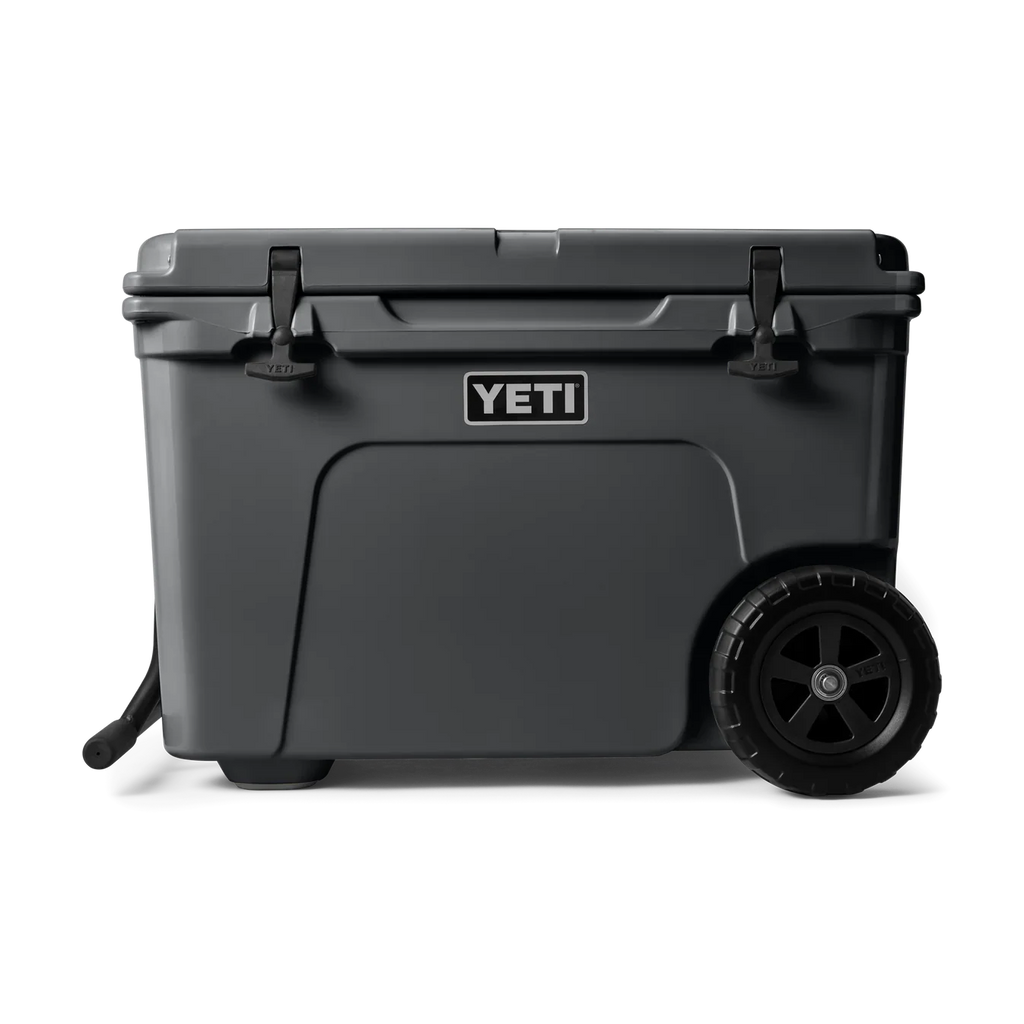 YETI Tundra Haul Wheeled Cool Box - Charcoal