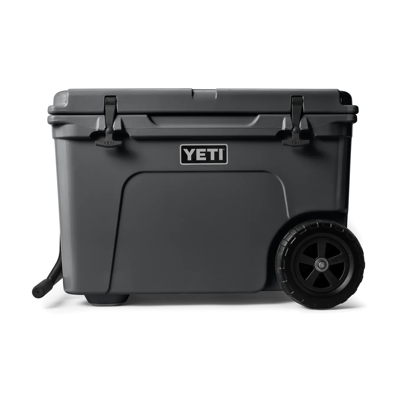 YETI Tundra Haul Wheeled Cool Box - Charcoal