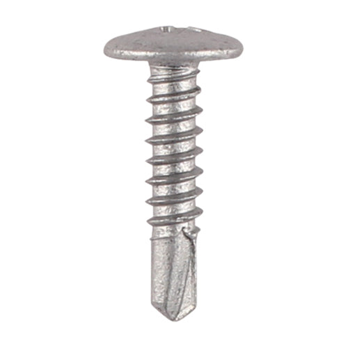 Timco Low Profile Wafer Head Self-Drilling Screws 4.8 x 22mm 100-Pack