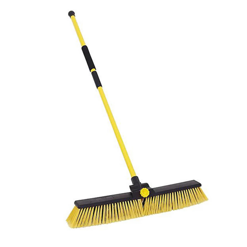 Bulldozer Pro Telescopic Handle Broom