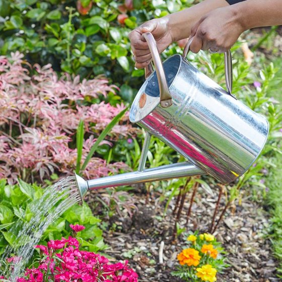 Smart Garden GroZone Galvanised Watering Can 4.5L