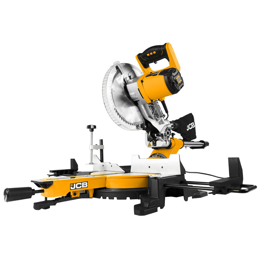 JCB 254mm Electric Sliding Mitre Saw
