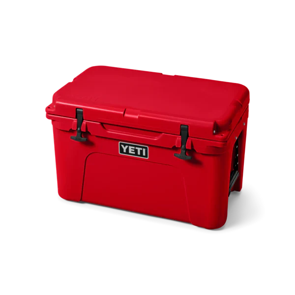 YETI Tundra 45 Cool Box - Rescue Red
