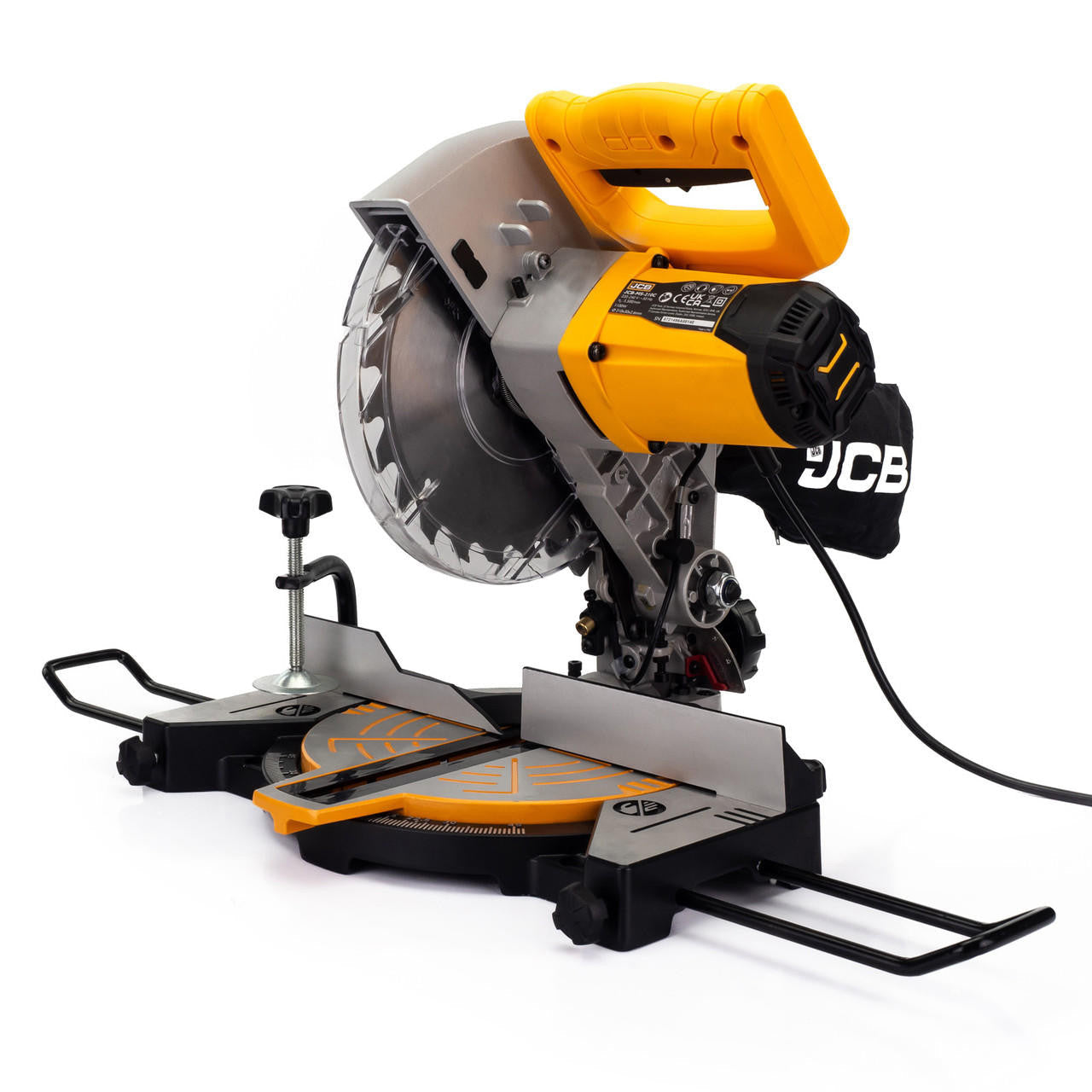 JCB 210mm 8" Electric Compound Mitre Saw