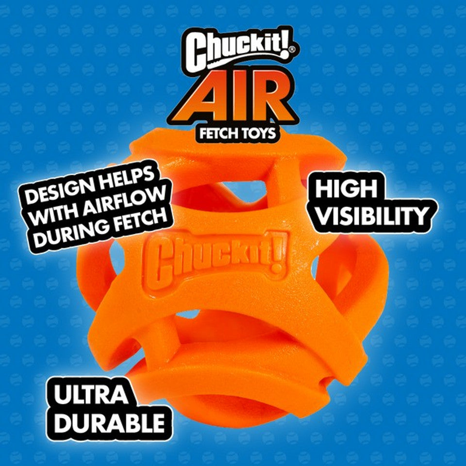Chuckit! Air Fetch Ball Medium 2-Pack