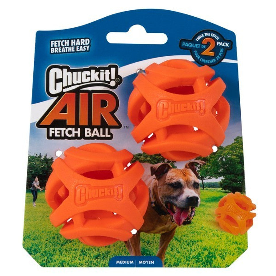 Chuckit! Air Fetch Ball Medium 2-Pack