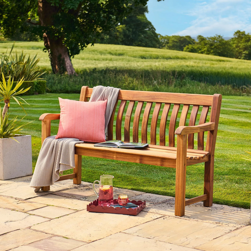 Alexander Rose Redcliffe Acacia Wood St. George Bench 4ft