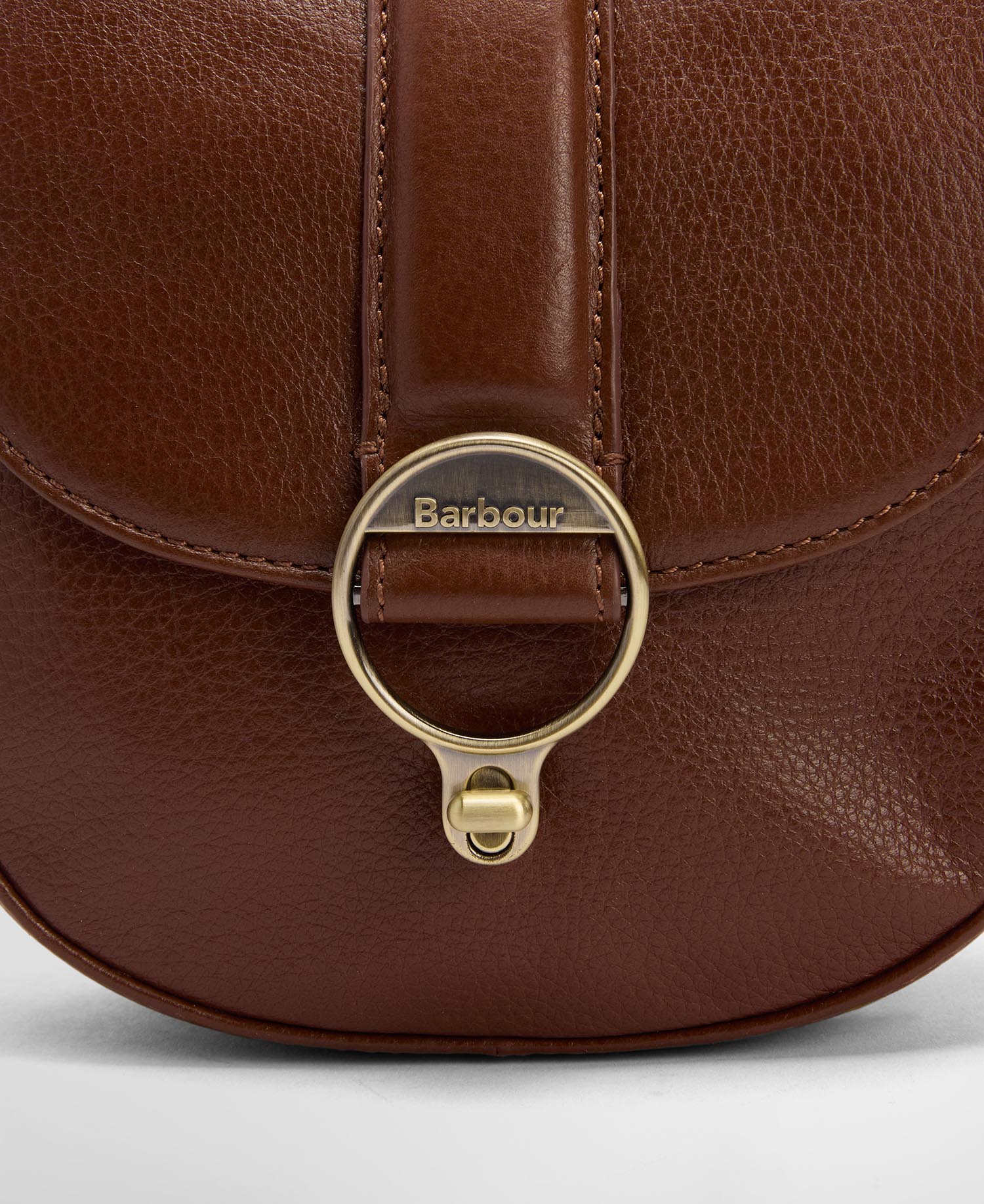 Barbour Elm Leather Crossbody Bag