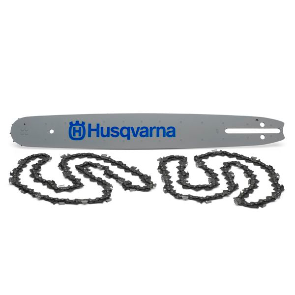 Husqvarna Guide Bar & Chain Kit H25 0.325" 1.5mm/ 058 Semi Chisel
