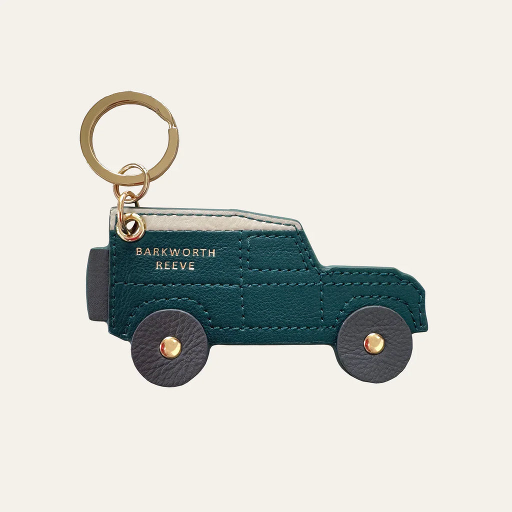 Barkworth Reeve Leather Off Road 4x4 Keyring
