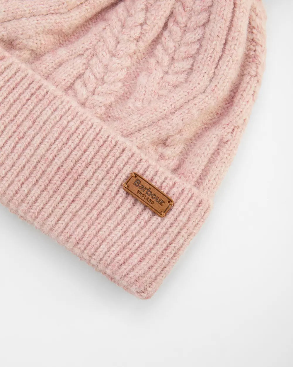 Barbour Elsdon Cable-Knit Beanie