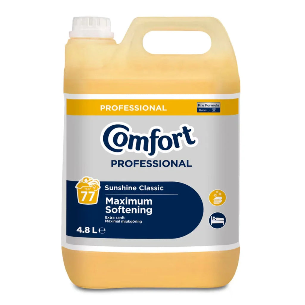 Comfort Sunshine Classic Professional Fabric Conditioner 77-Washes 4.8L
