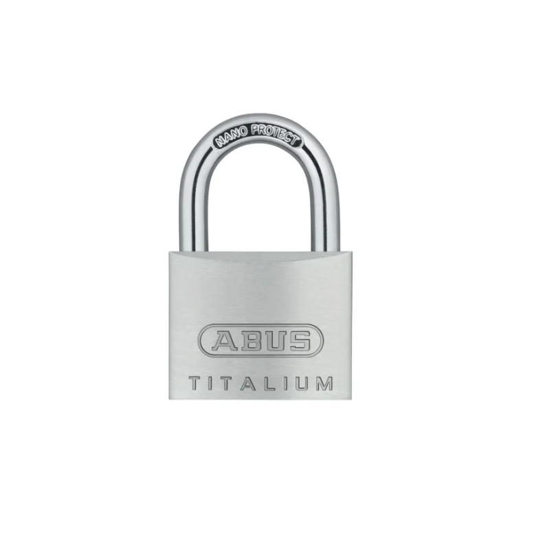 ABUS 64TI/40mm TITALIUM Padlock Quad Pack