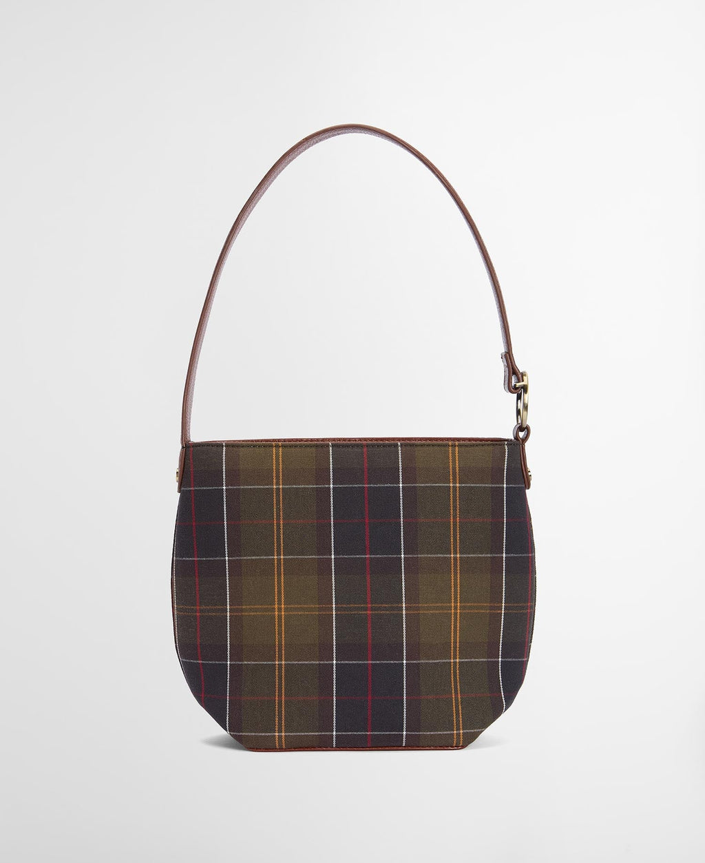 Barbour Cedar Tartan Bucket Bag