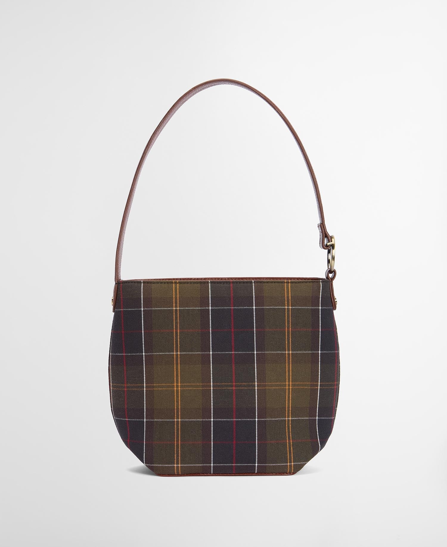 Barbour Cedar Tartan Bucket Bag