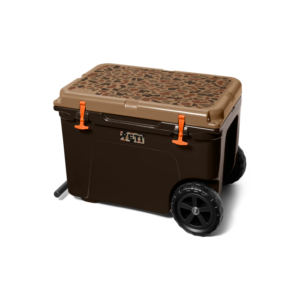 YETI Tundra Haul Wheeled Cool Box - Wetlands Camo (Seasonal Edition)