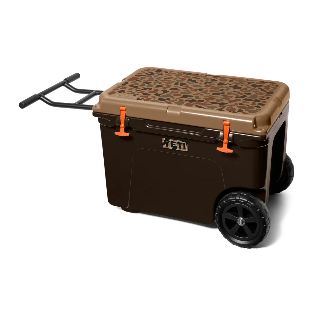 YETI Tundra Haul Wheeled Cool Box - Wetlands Camo (Seasonal Edition)