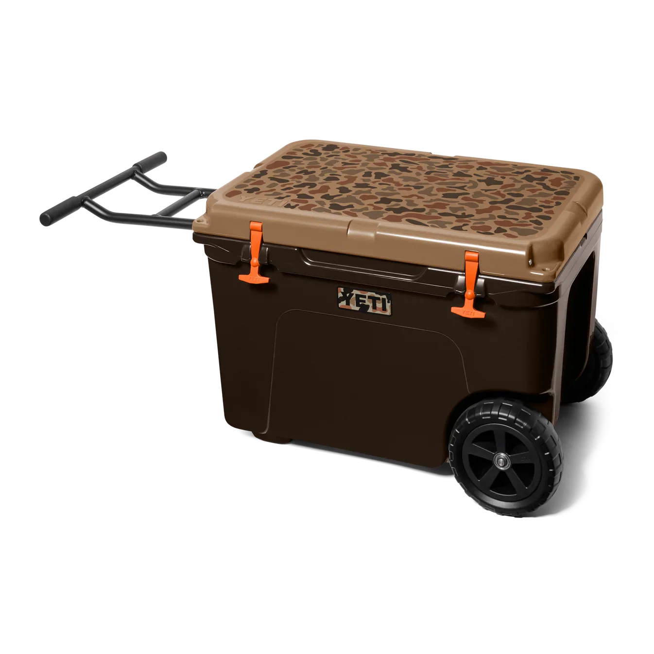 YETI Tundra Haul Wheeled Cool Box - Wetlands Camo (Seasonal Edition)