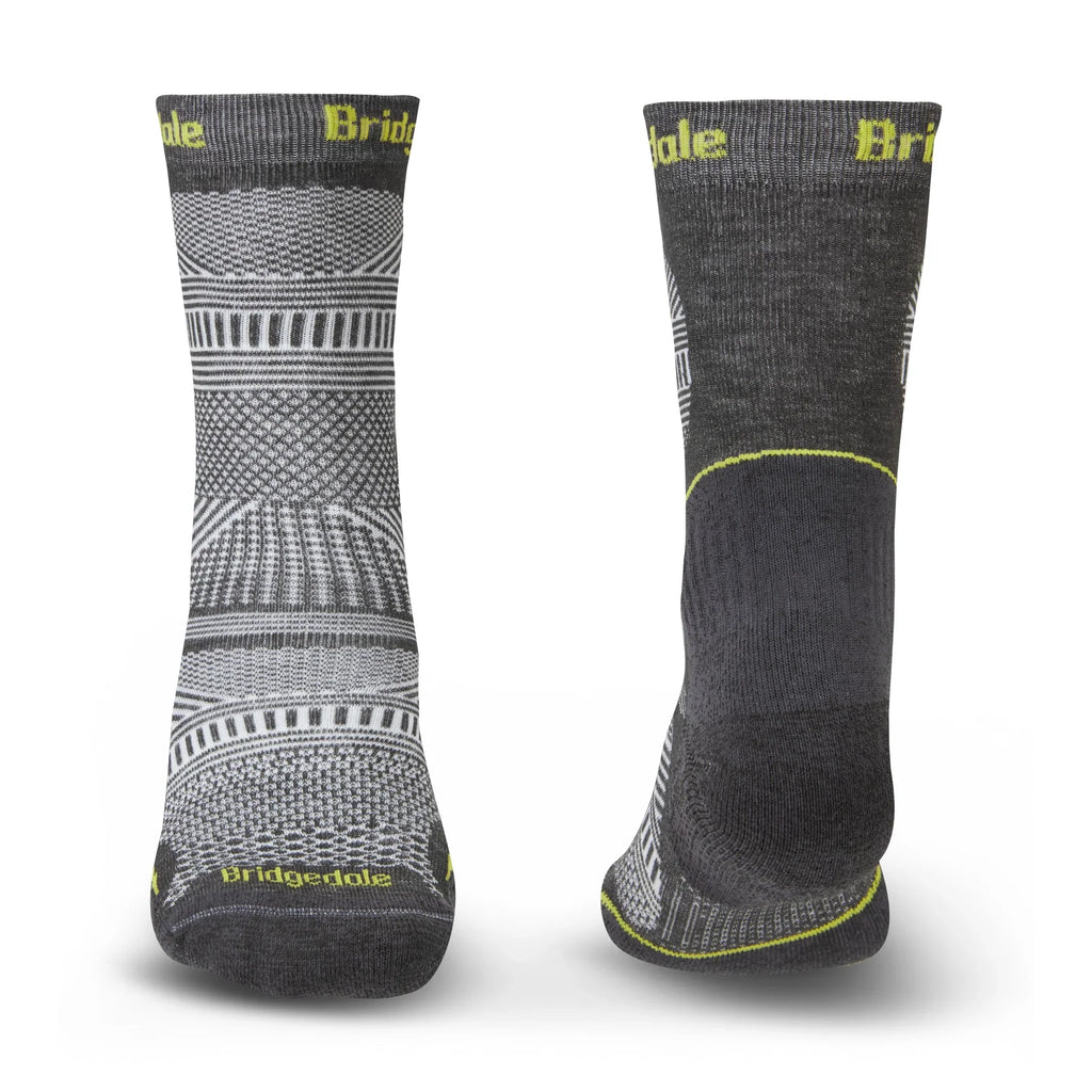Bridgedale Mens Hike Ultra Light T2 Coolmax Performance Boot Socks
