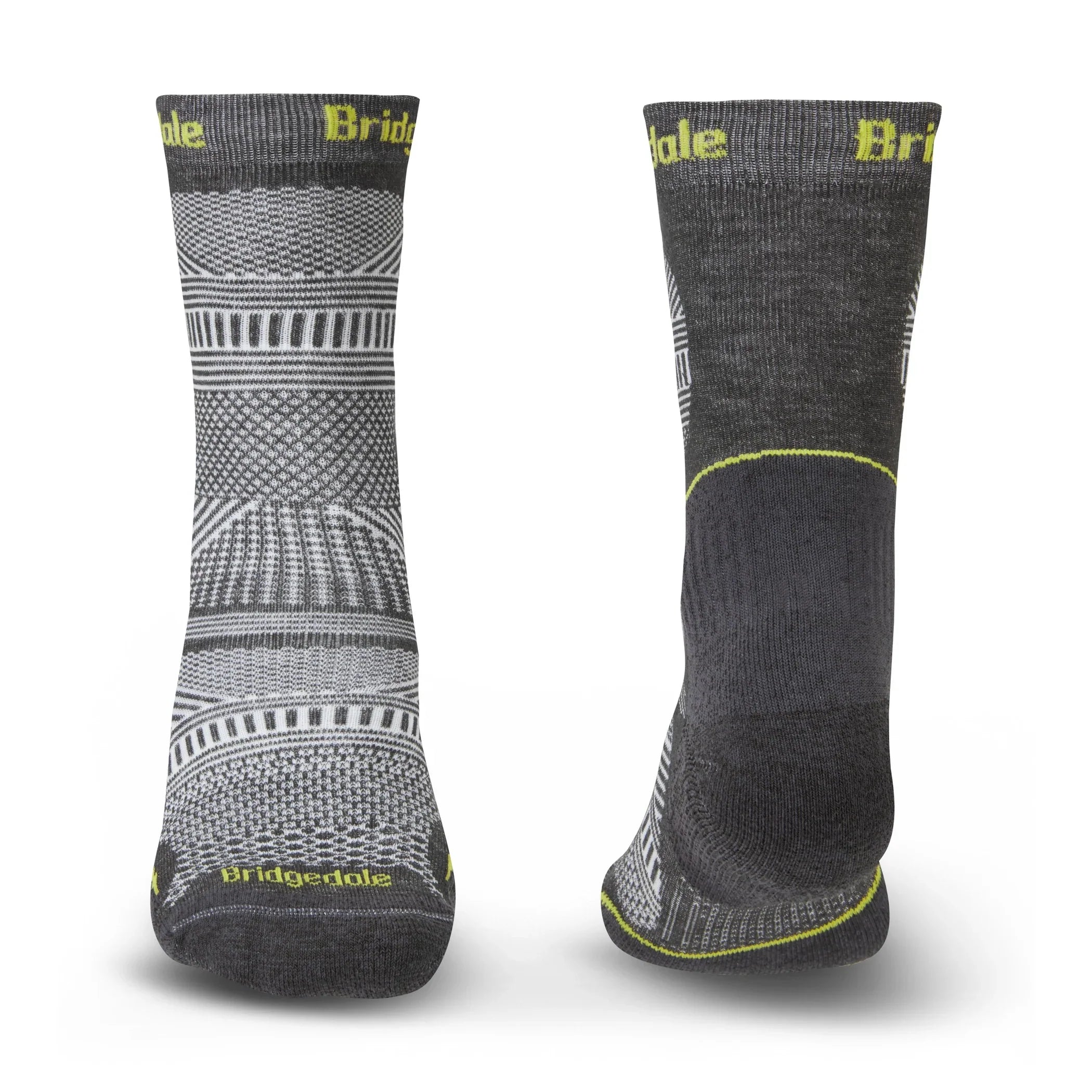 Bridgedale Mens Hike Ultra Light T2 Coolmax Performance Boot Socks