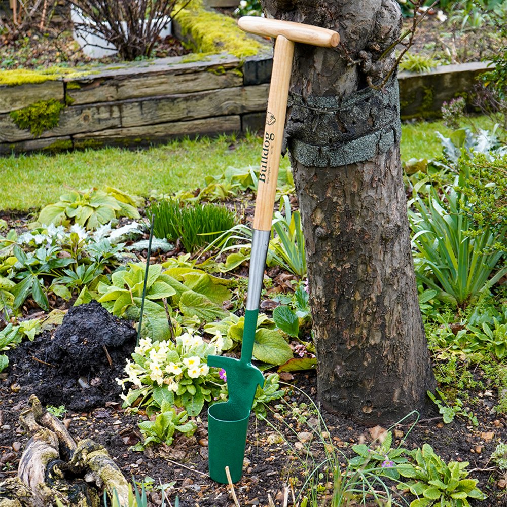 Bulldog Premier Bulb Planter 28" with T-Handle