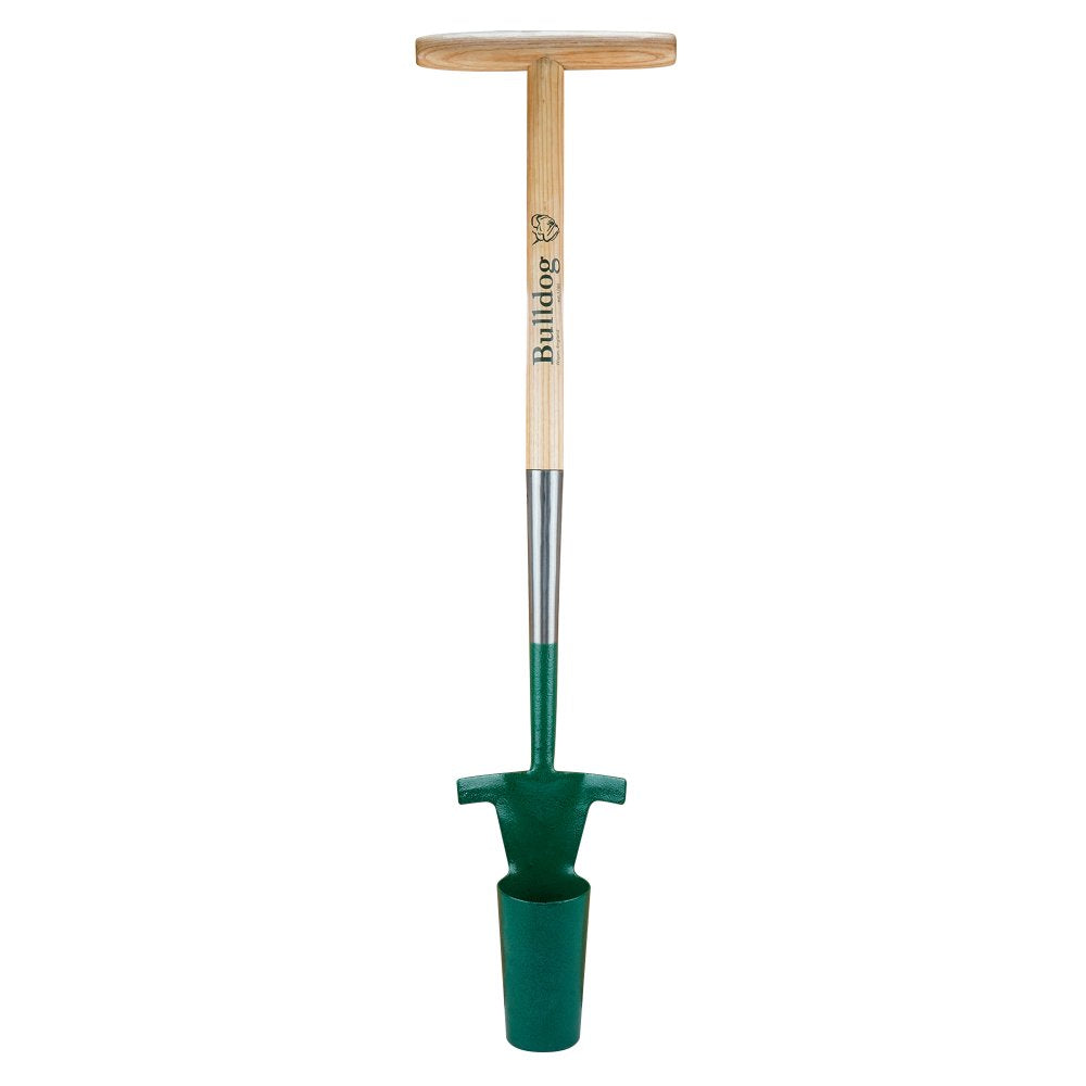 Bulldog Premier Bulb Planter 28" with T-Handle