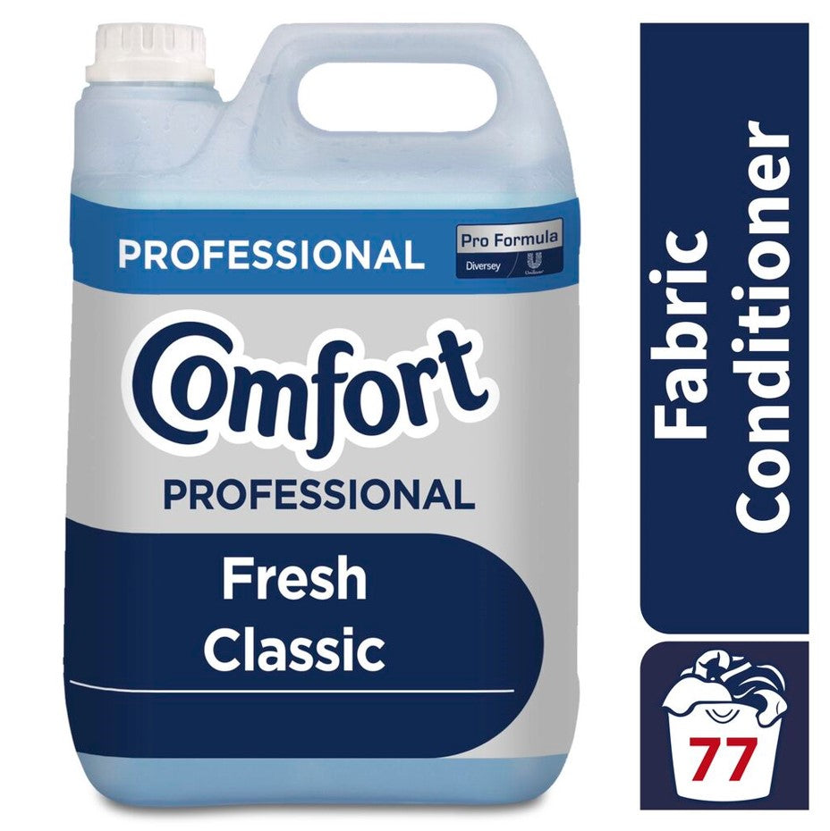 Comfort Fresh Classic Professional Fabric Conditioner 77-Washes 4.8L