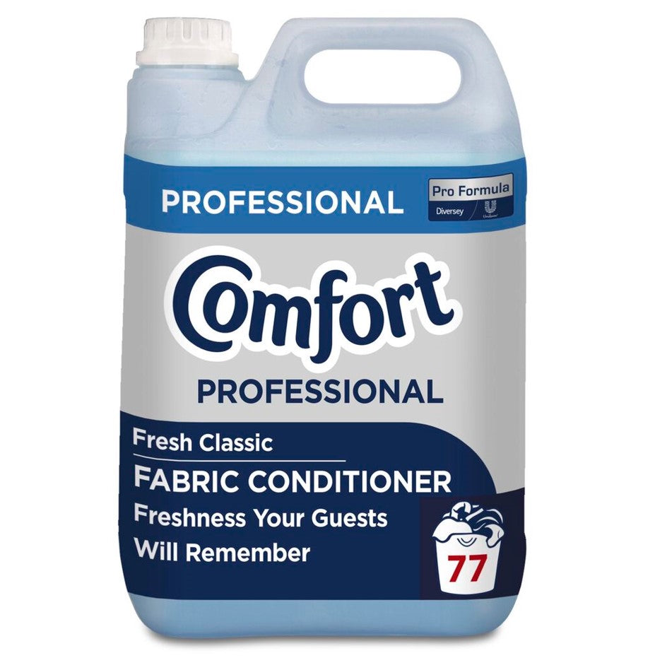 Comfort Fresh Classic Professional Fabric Conditioner 77-Washes 4.8L