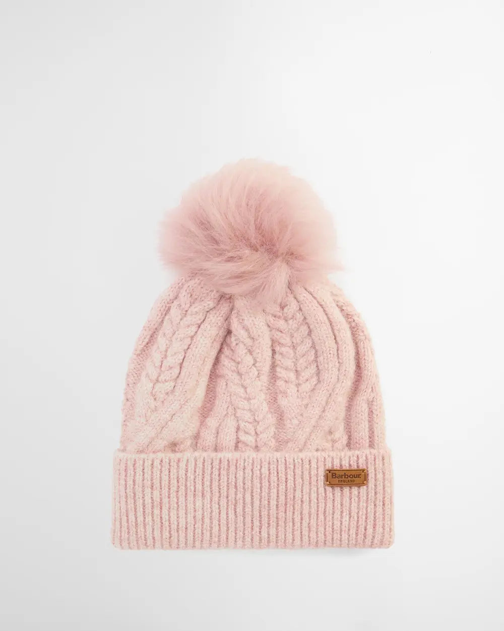 Barbour Elsdon Cable-Knit Beanie